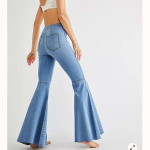 Free People Bell Bottom Flare Jeans